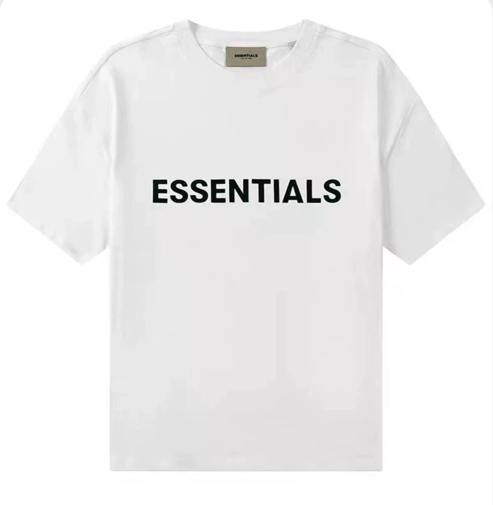 Basic - Style Loose Short - Sleeve Undershirt