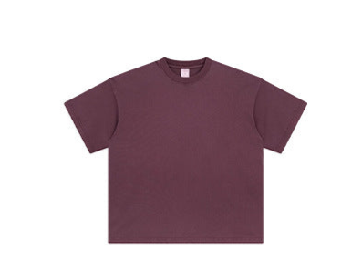 250G Vintage Washed Distressed Loose-Fit Cotton T-Shirt