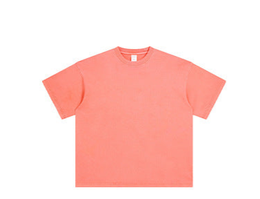 250G Vintage Washed Distressed Loose-Fit Cotton T-Shirt