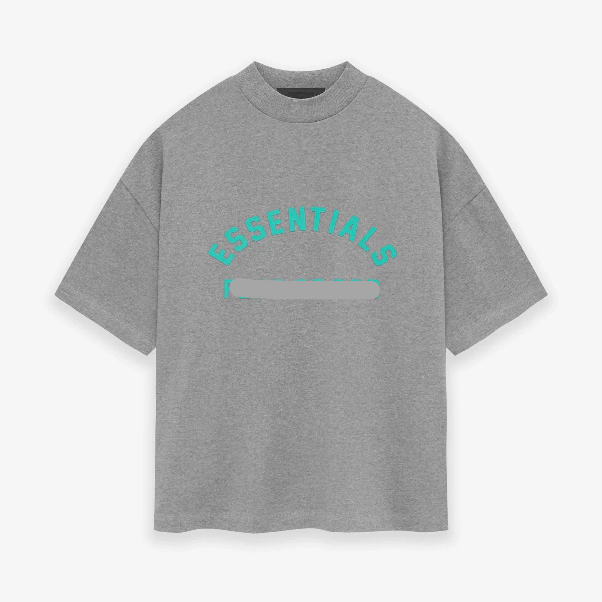 Daily Versatile Loose Mock Neck T - Shirt