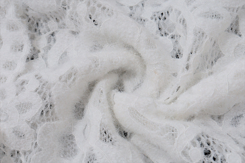 Sexy Cutout Lace Halter Dress