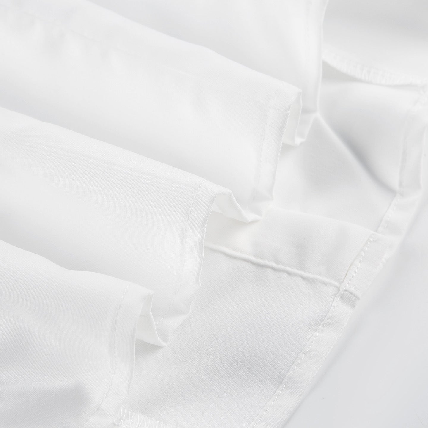 Chic Halter Collar White Crop Shirt