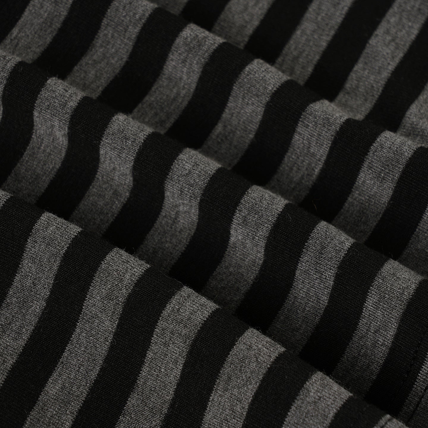 Vintage Striped Halter Deep - V Crop Top