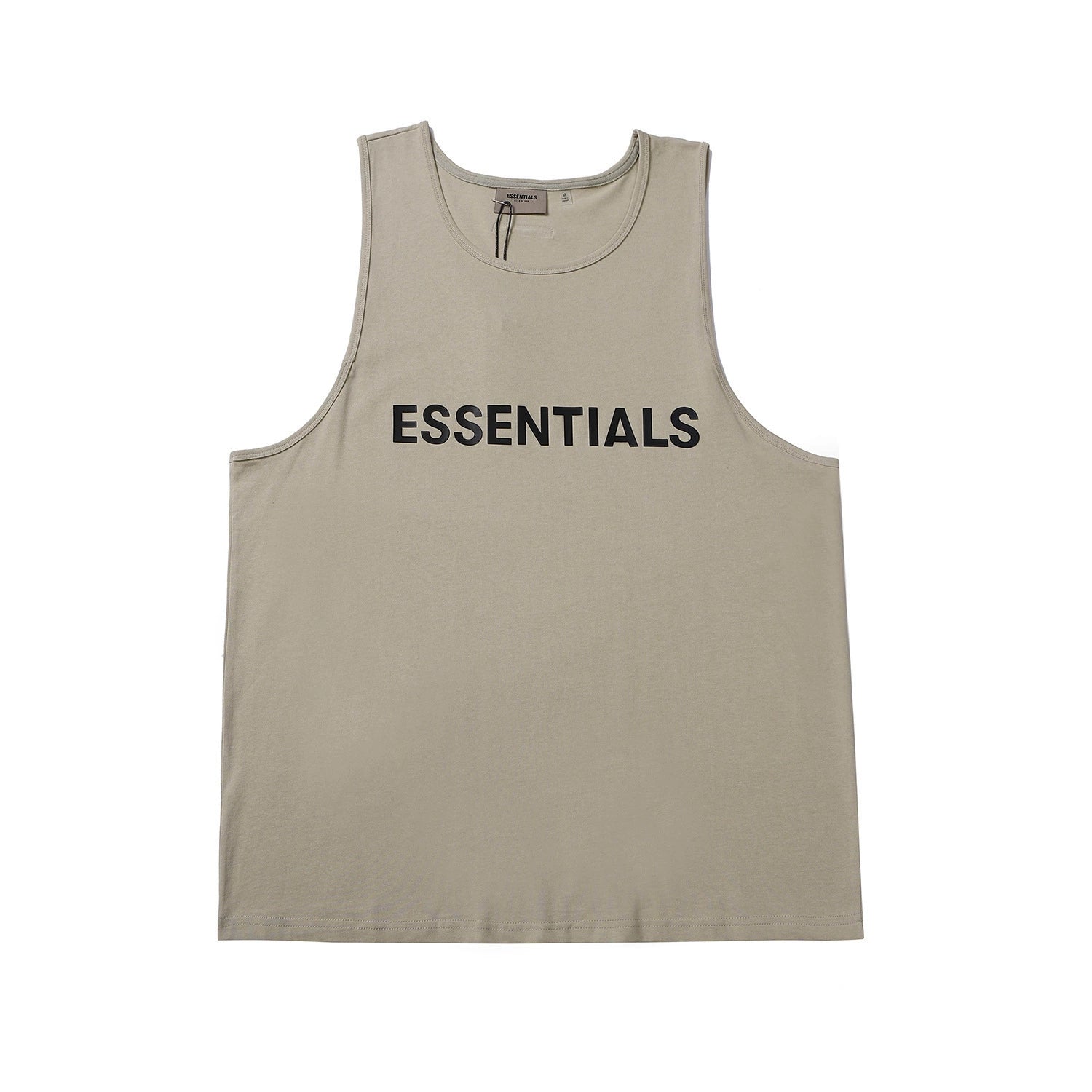 Basic - Style Letter - Printed Loose Sleeveless Vest