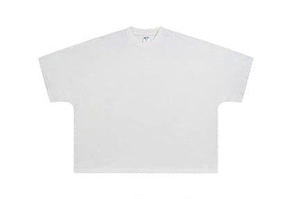 Oversized Cropped Loose-Fit T-Shirt