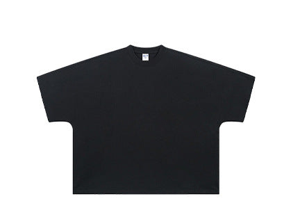 Oversized Cropped Loose-Fit T-Shirt