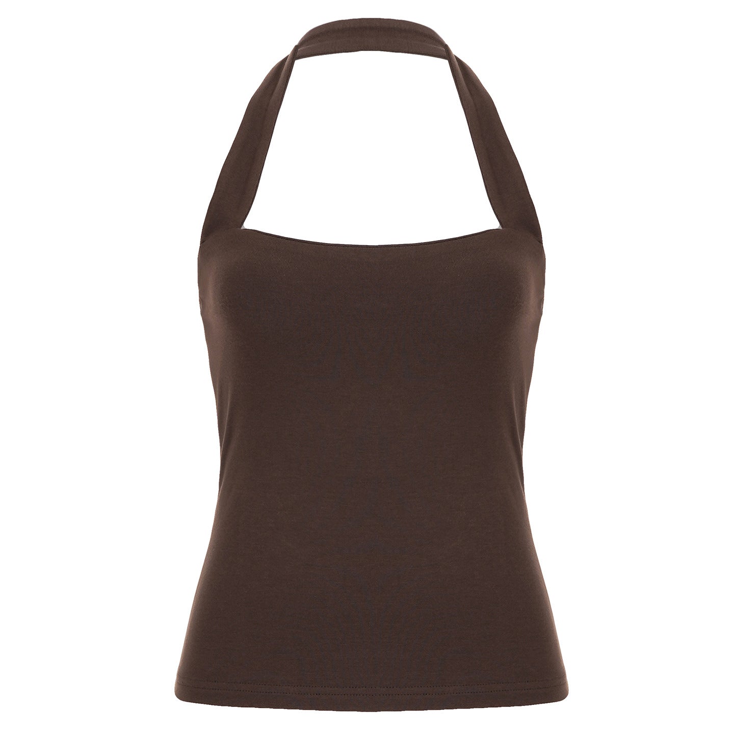 Everyday Sexy Halter Solid - Color Undershirt