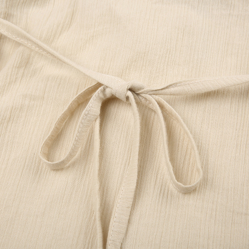 Boho Lace - Inset Bell - Sleeve Top