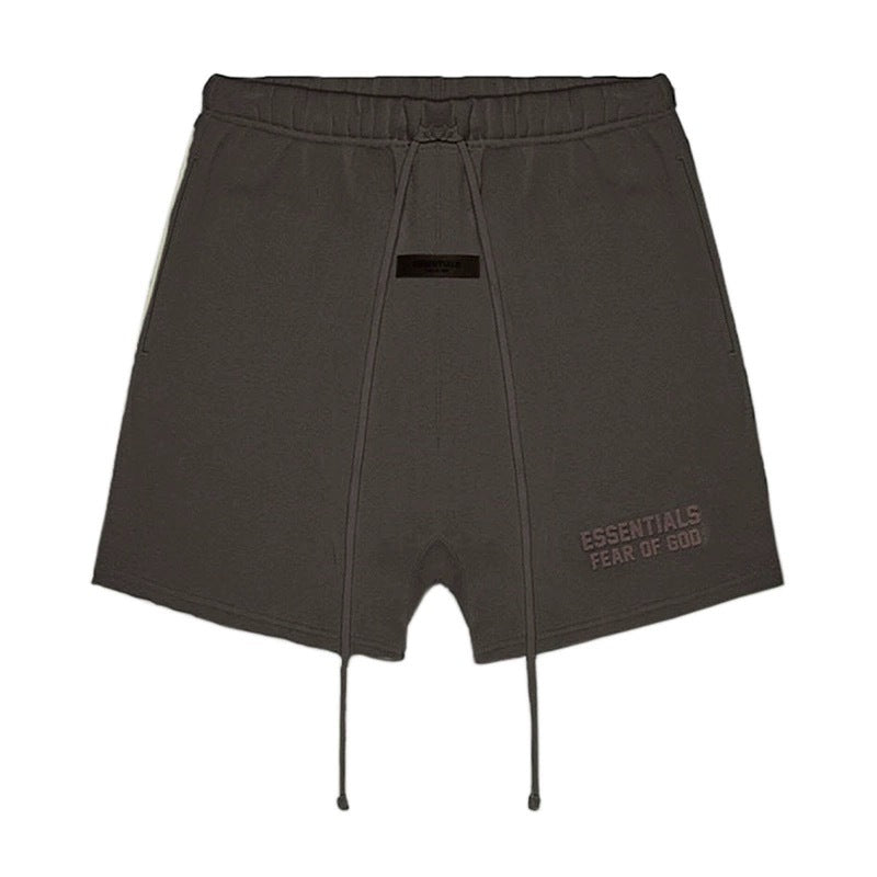 Daily Versatile Letter - Printed Drawstring Shorts