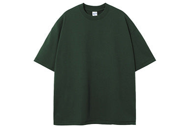385G Heavyweight Solid Loose-Fit T-Shirt