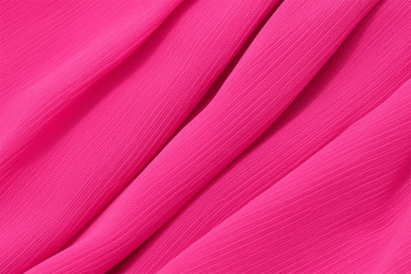 Loose Halter Neck Off - Shoulder Tunic Top