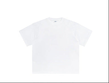 190G Loose-Fit Cotton Solid Essential T-Shirt
