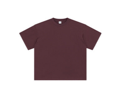 190G Loose-Fit Cotton Solid Essential T-Shirt