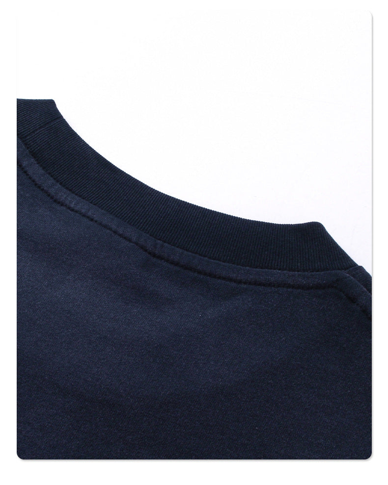 Vintage Spray-Dyed Faded Short-Sleeve T-Shirt