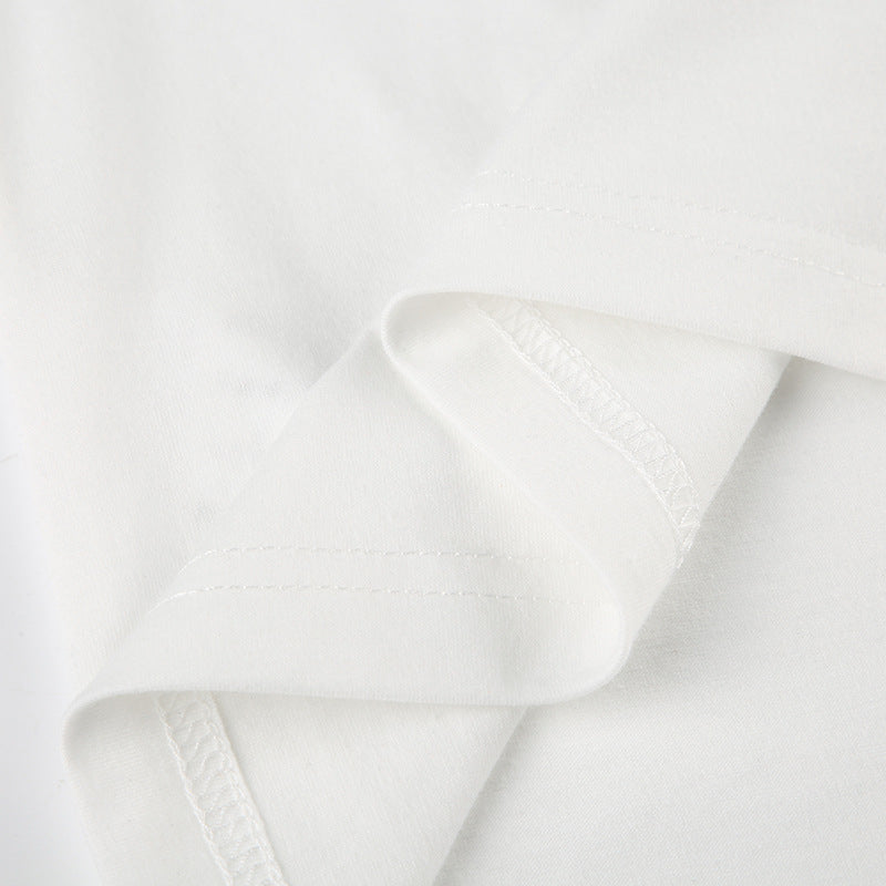 Lazy - Style Number - Printed V - Neck Top