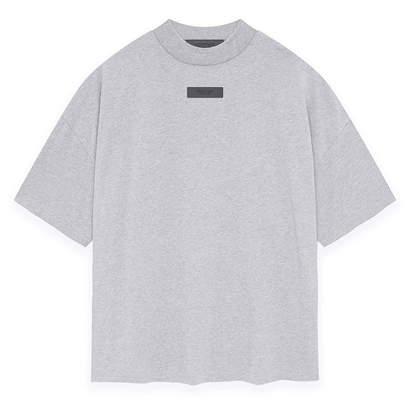 Simple Small - Logo Loose Short - Sleeve T - Shirt