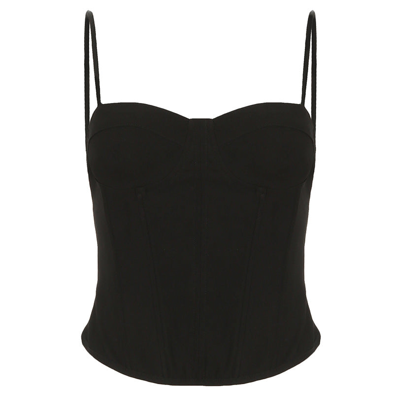Minimalist Sexy Thin - Strap Corset Camisole