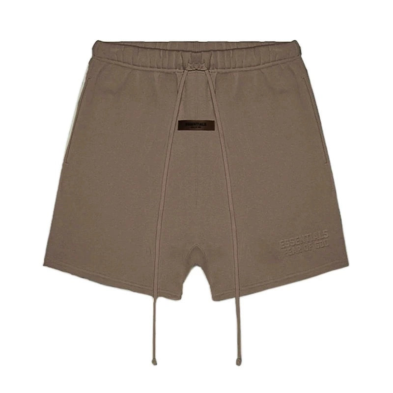 Daily Versatile Letter - Printed Drawstring Shorts