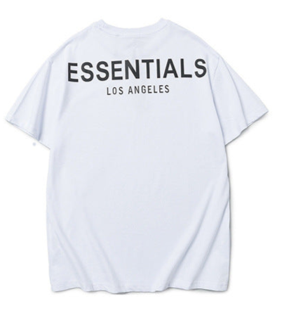 Simple Letter - Printed Loose Short - Sleeve T - Shirt