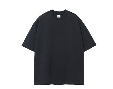 385G Heavyweight Solid Loose-Fit T-Shirt