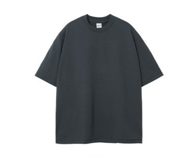 385G Heavyweight Solid Loose-Fit T-Shirt