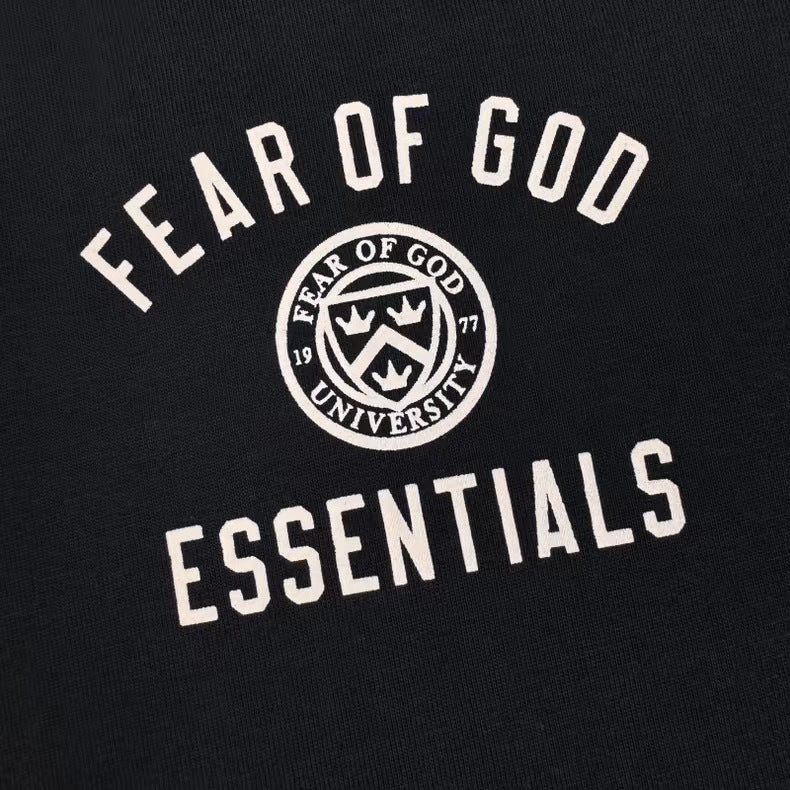 Simple Mock Neck Loose Printed Short - Sleeve T - Shirt