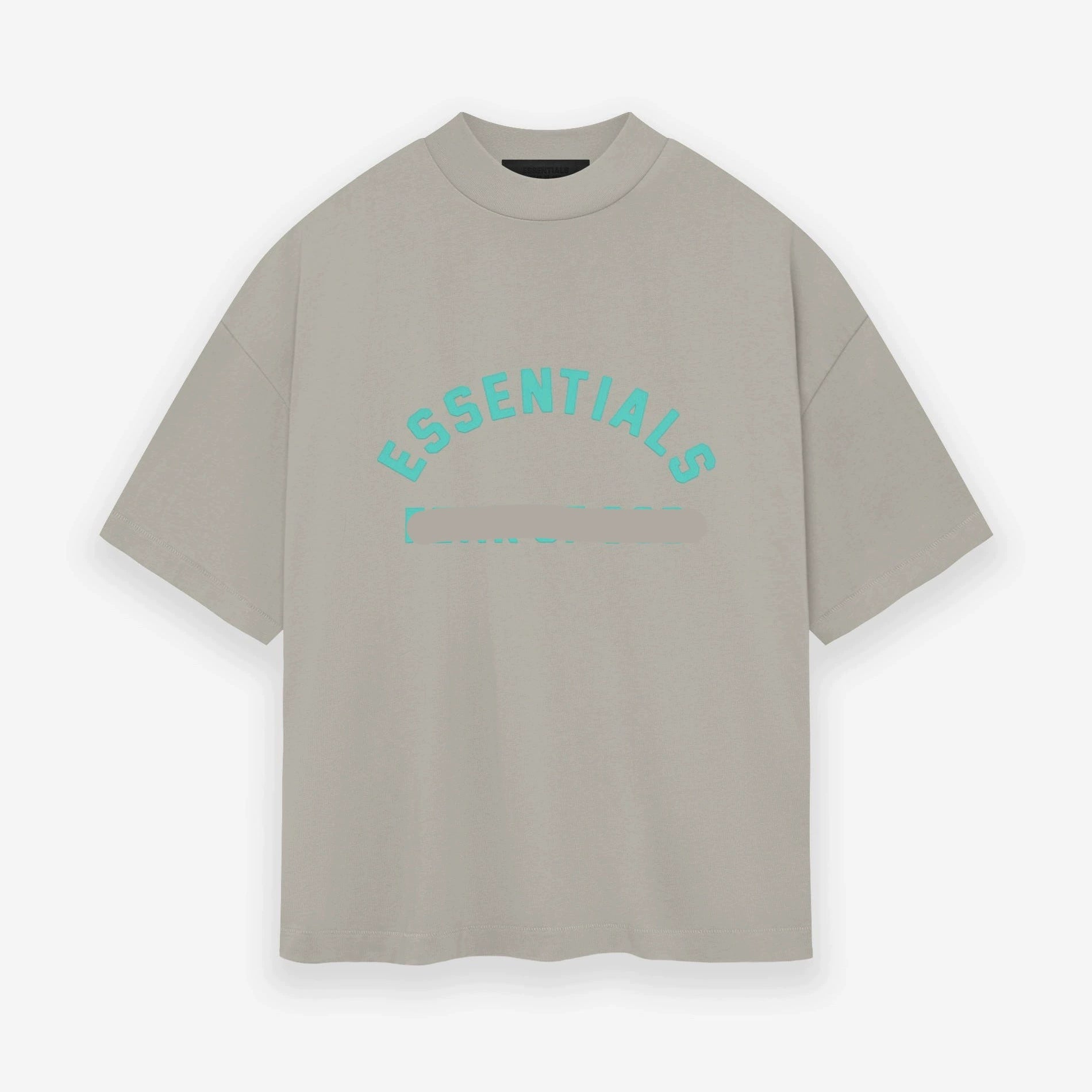 Daily Versatile Loose Mock Neck T - Shirt