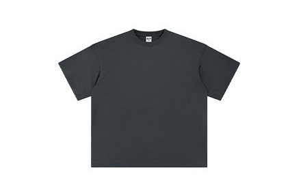 190G Loose-Fit Cotton Solid Essential T-Shirt