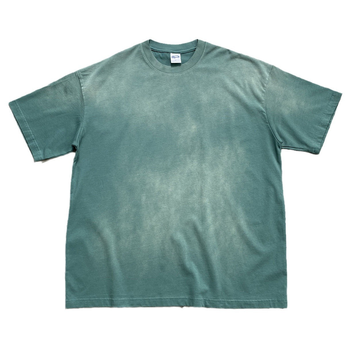 Vintage Spray-Dyed Faded Short-Sleeve T-Shirt