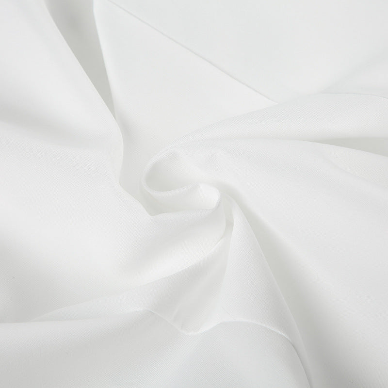 Elegant Ruffled Off-Shoulder Blouse