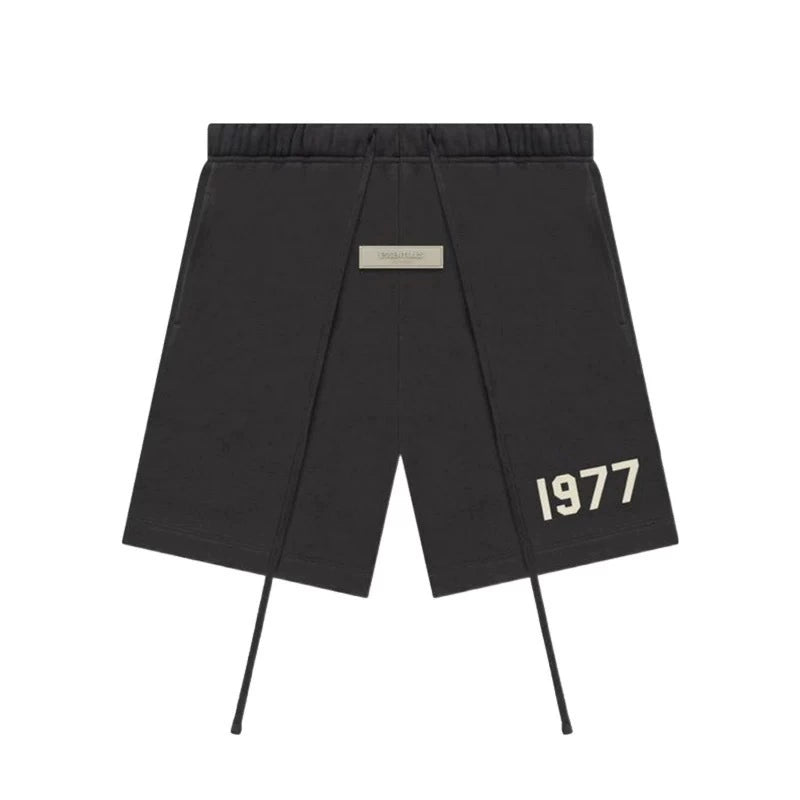 Daily Versatile Number - Printed Drawstring Shorts