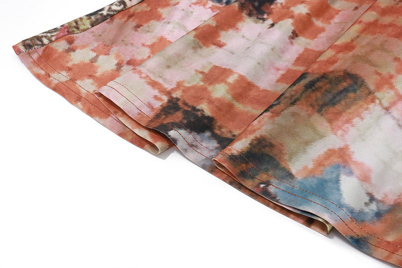 Bohemian Printed Tank Maxi Dress