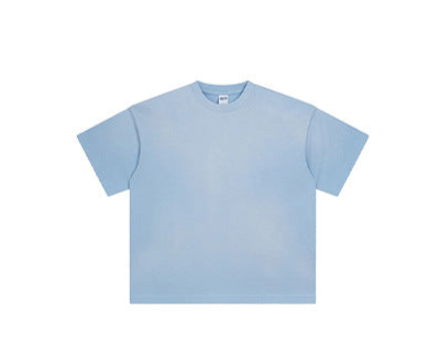 Vintage Spray-Dyed Faded Short-Sleeve T-Shirt