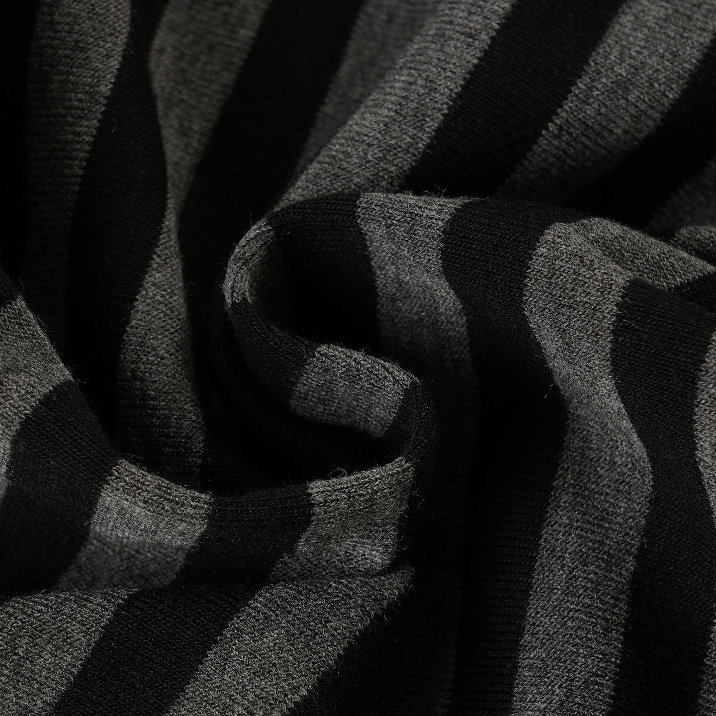 Vintage Striped Halter Deep - V Crop Top