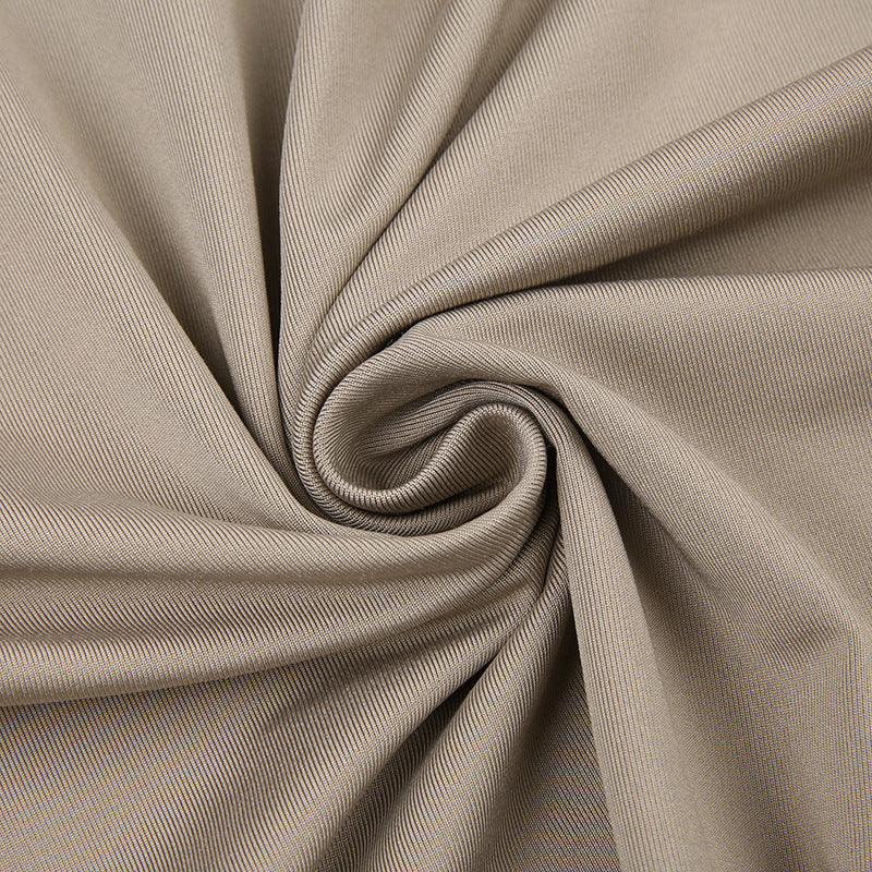 Street - Style Hooded Ruched Crop Top