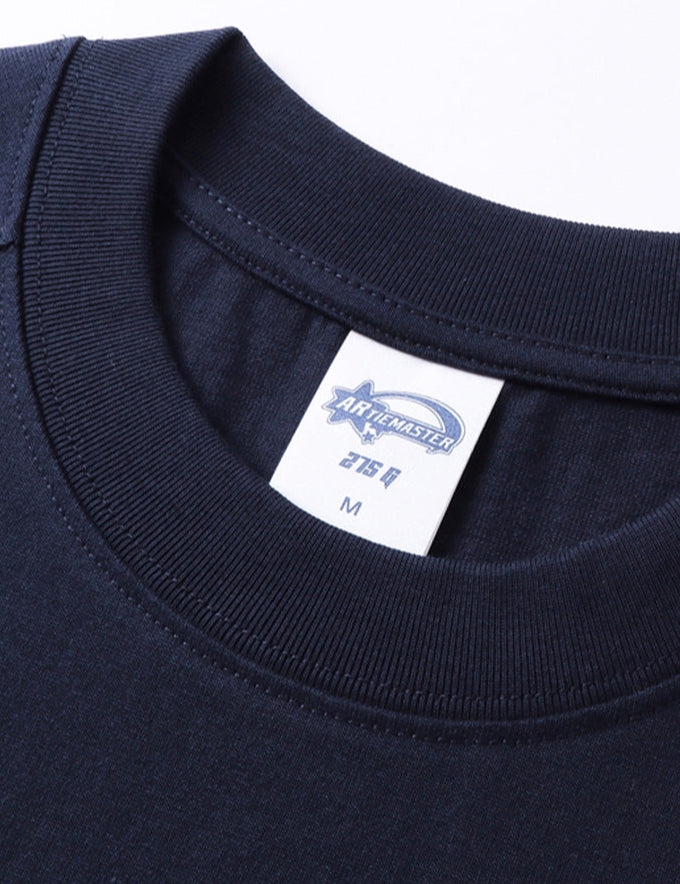 275g Shoulder - Paneled Blind - Stitched Special - Sewn T - Shirt