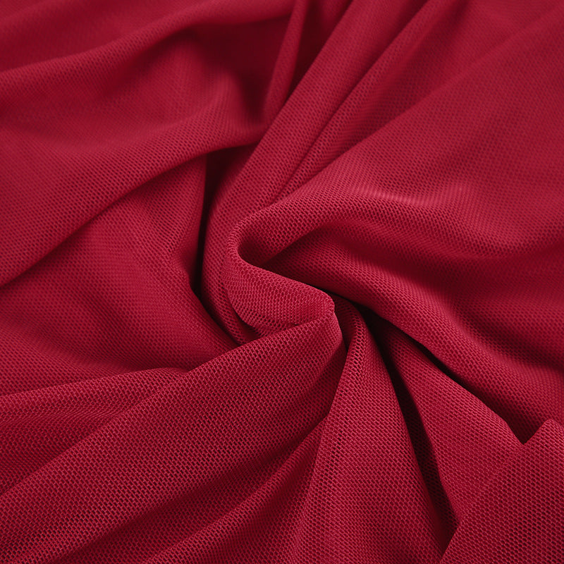 Sexy Ribbon Halter One - Shoulder Top