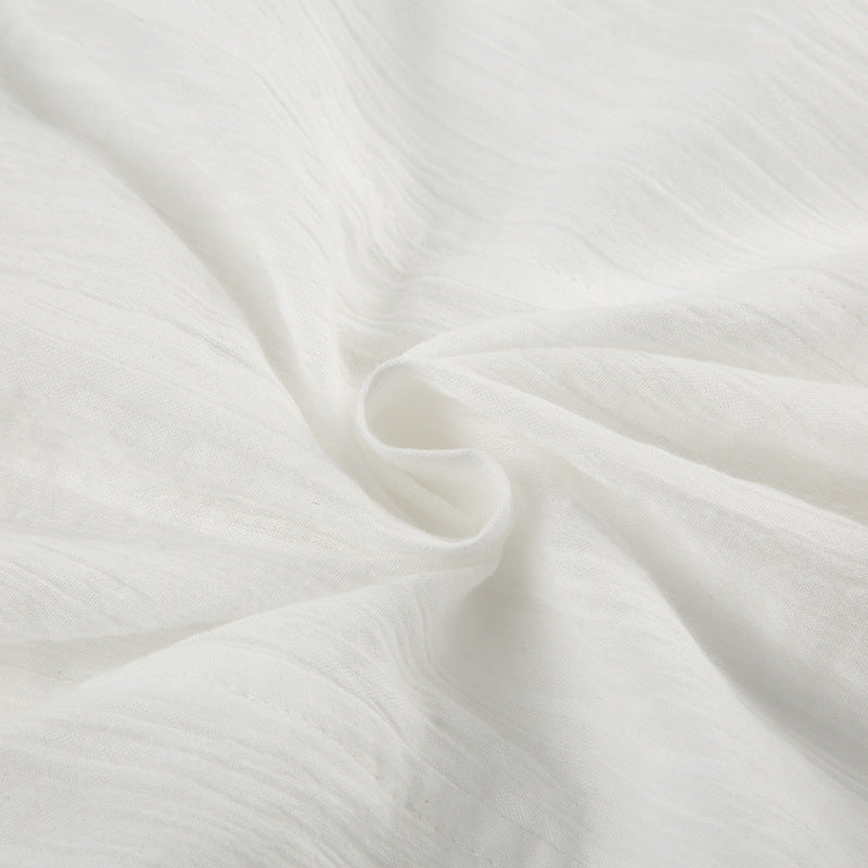 Off - Shoulder Ruffled Corset Top