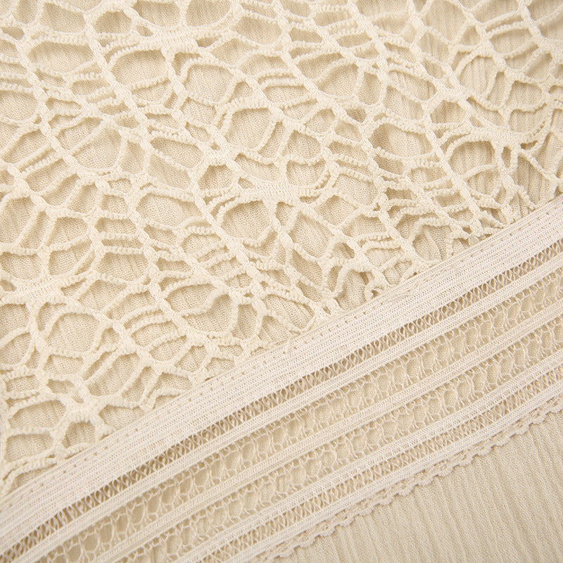 Boho Lace - Inset Bell - Sleeve Top