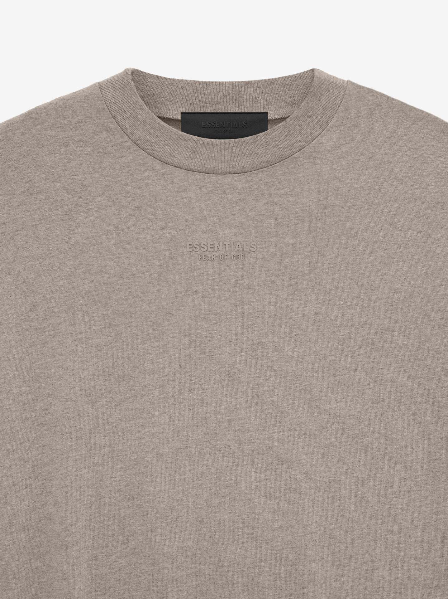 Simple Embossed Loose Short - Sleeve T - Shirt