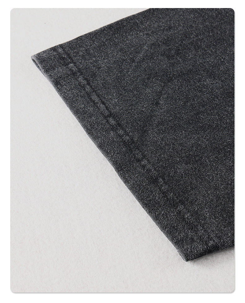 Washed Vintage Nirvana - Band - Printed T - Shirt