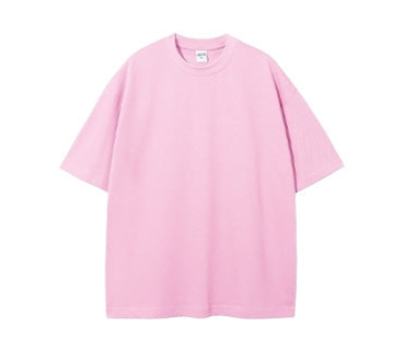 305G Earth-Tone Cotton Loose-Fit Essential T-Shirt