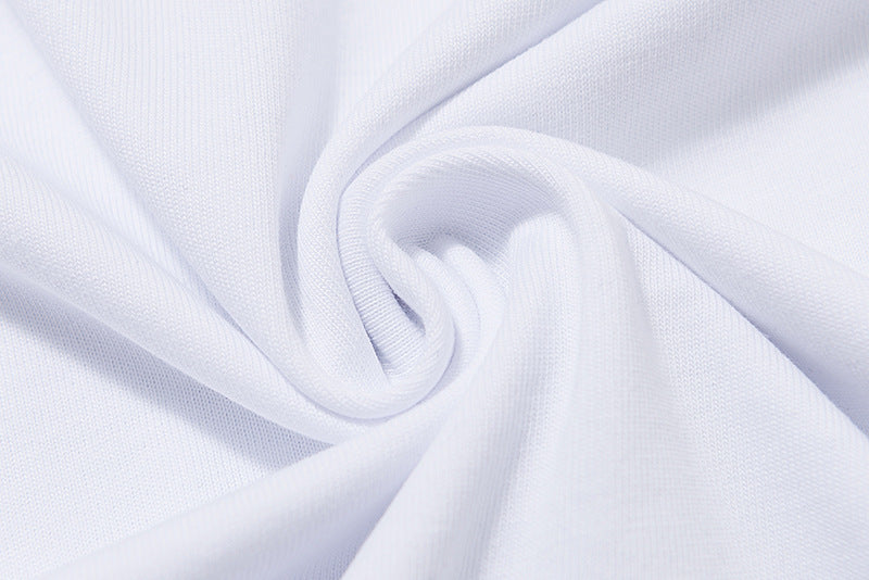 Basic - Style Letter - Printed Loose Sleeveless Vest