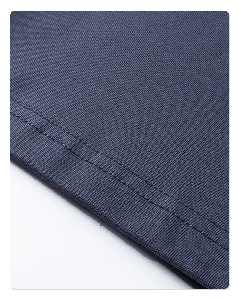 Outdoor Sun-Protective Quick-Drying Antimicrobial Cool-Feel Solid T-Shirt