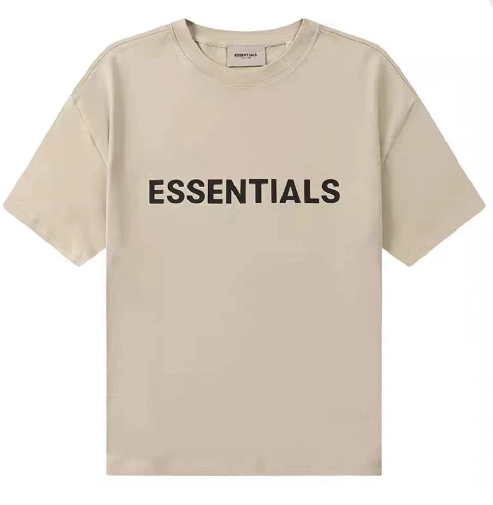 Basic - Style Loose Short - Sleeve Undershirt