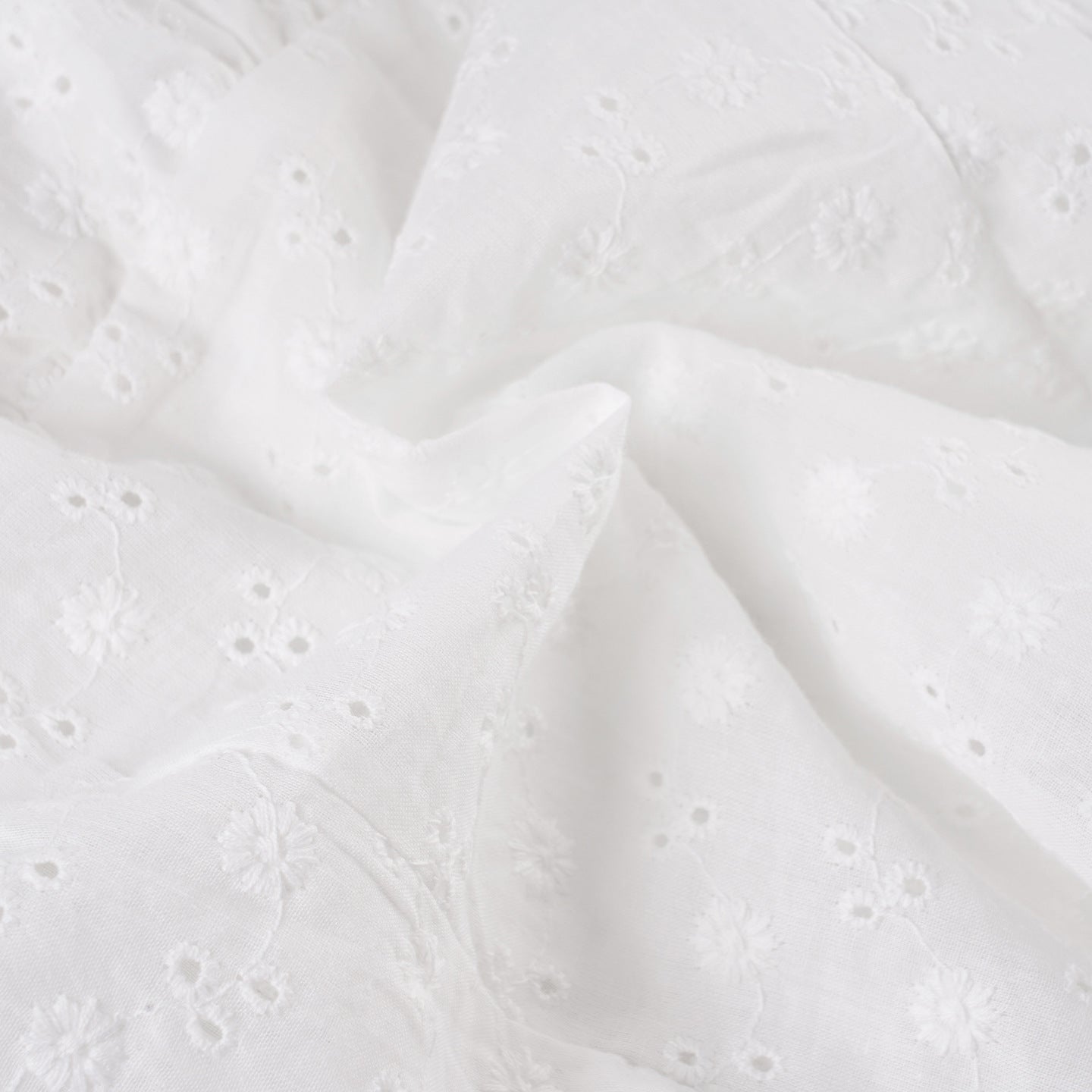 Vintage French Broderie Anglaise Top