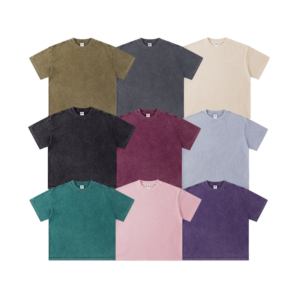 Blind - Stitched Special - Sewn Snow - Washed Distressed T - Shirt