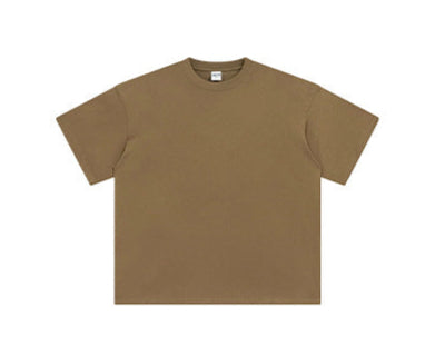 190G Loose-Fit Cotton Solid Essential T-Shirt