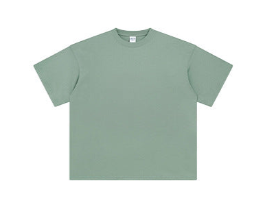190G Loose-Fit Cotton Solid Essential T-Shirt