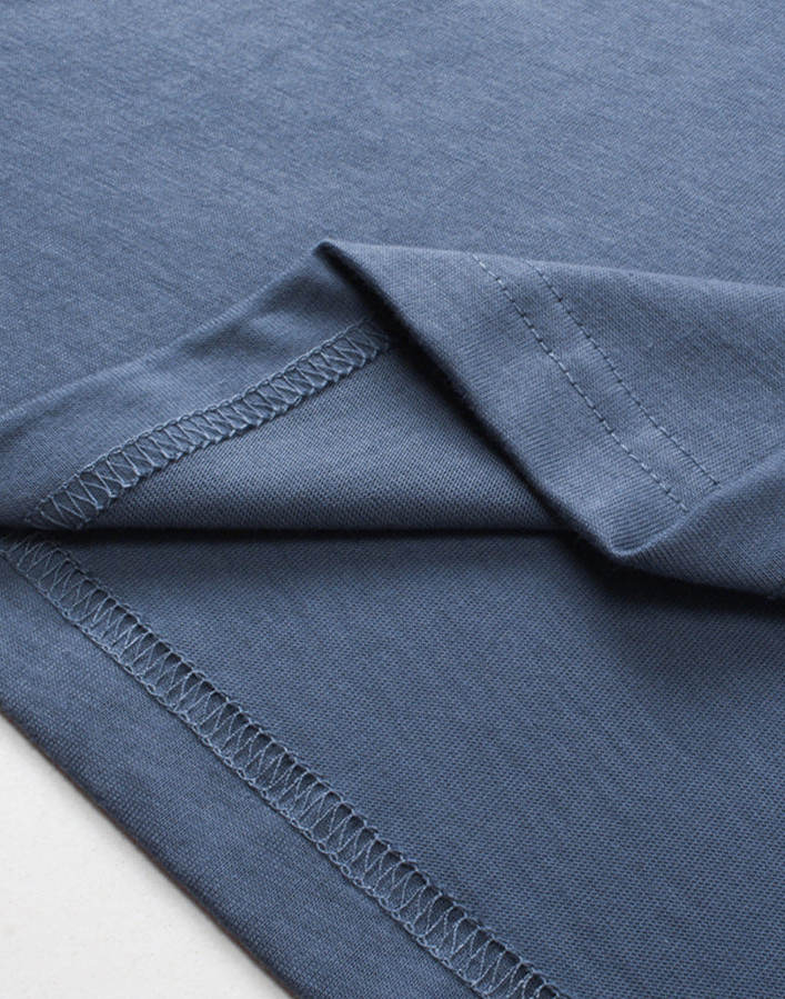 190G Loose-Fit Cotton Solid Essential T-Shirt